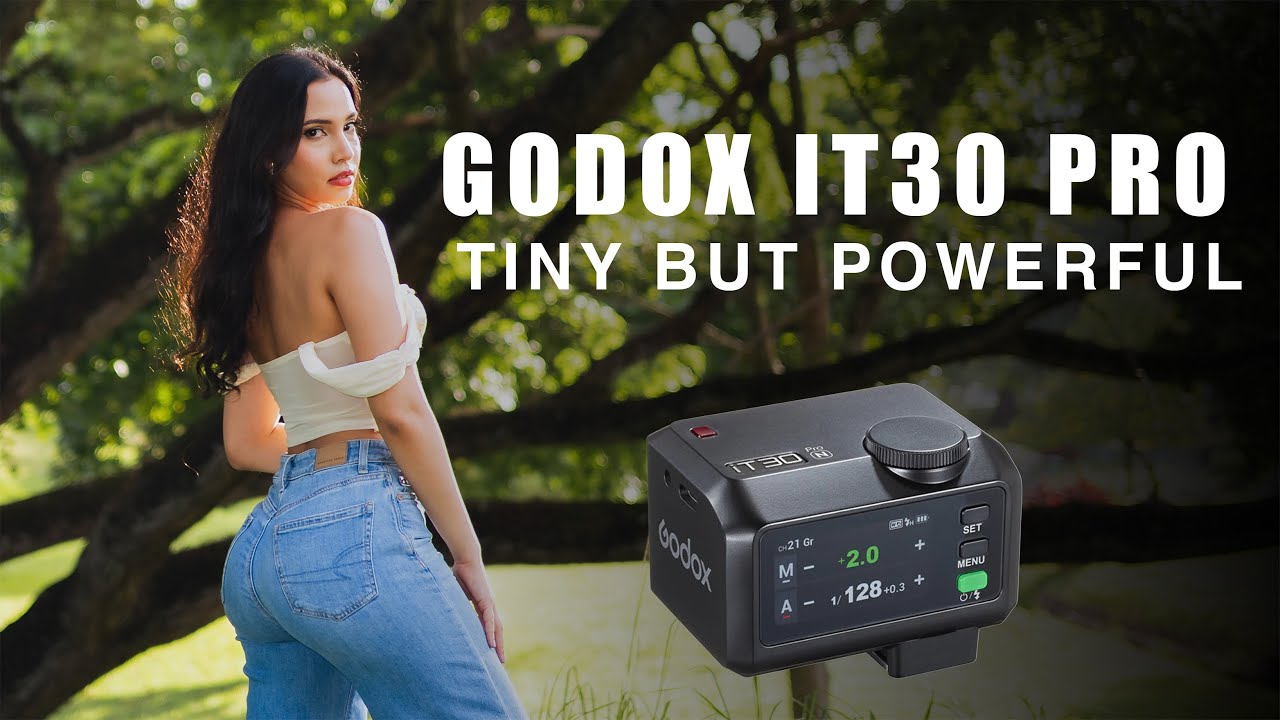 Godox iT30Pro Review | Can a Flash This Small Deliver?