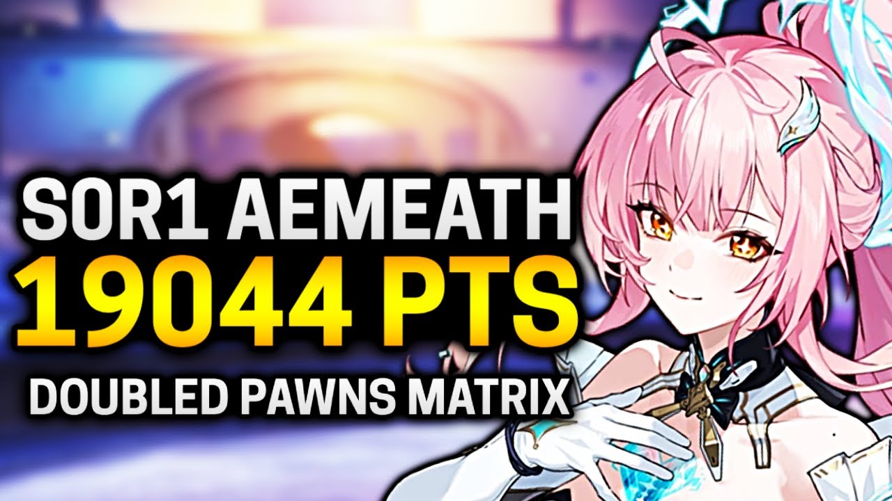 Aemeath is AMAZING! S0R1 Aemeath Showcase! - Doubled Pawns Matrix [Wuthering Waves 3.1]