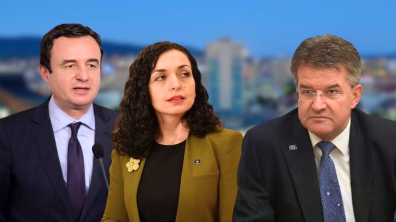 ‘Lajçak përdori Kurtin’ Dialogu me Serbinë në rrezik! ‘Viktima tjetër Vjosa Osmani’