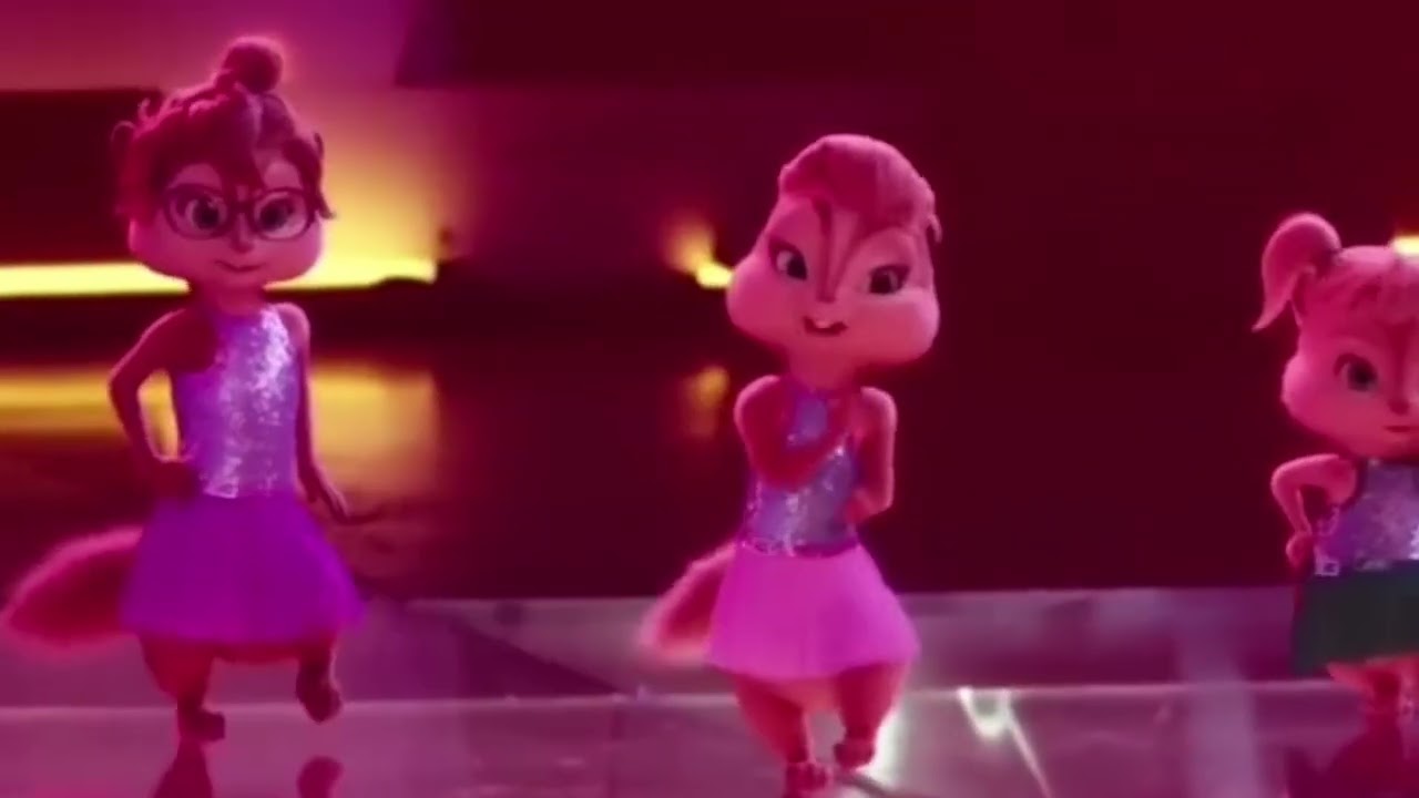 Os esquilos mais fofos dançando juntos