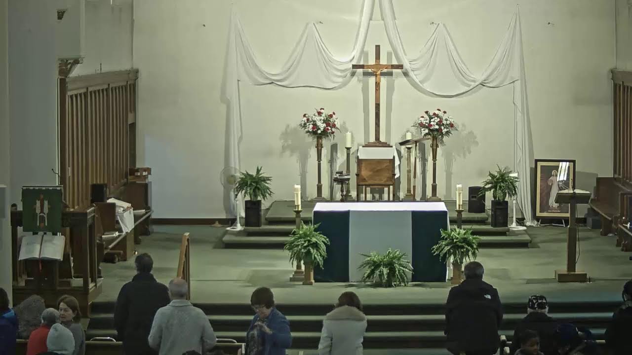 Father Raymond at Christ the King Sudbury 02/15/2026