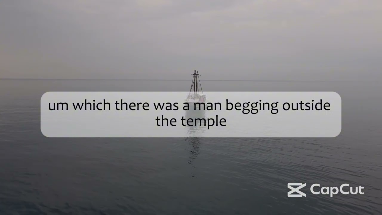 Character Over Riches