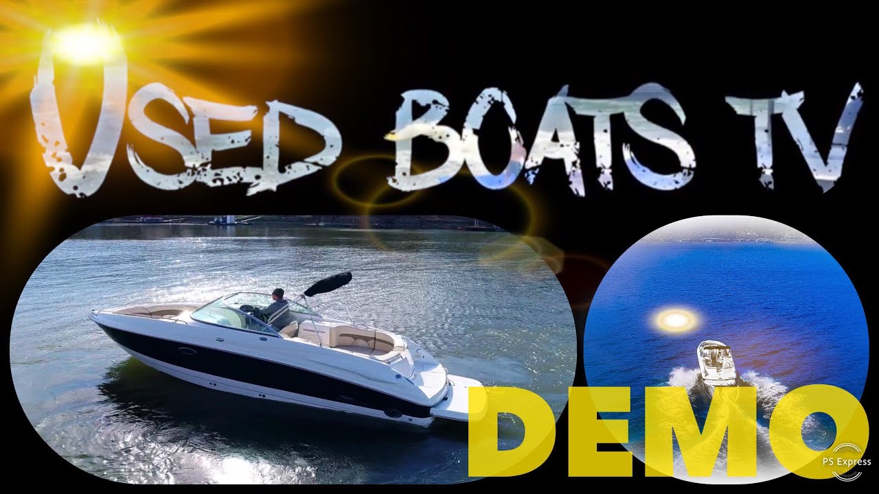 2004 Chaparral 260 SSi Live on Water Demo - SSi SSx Boat Instructional Video - Boat Test Review