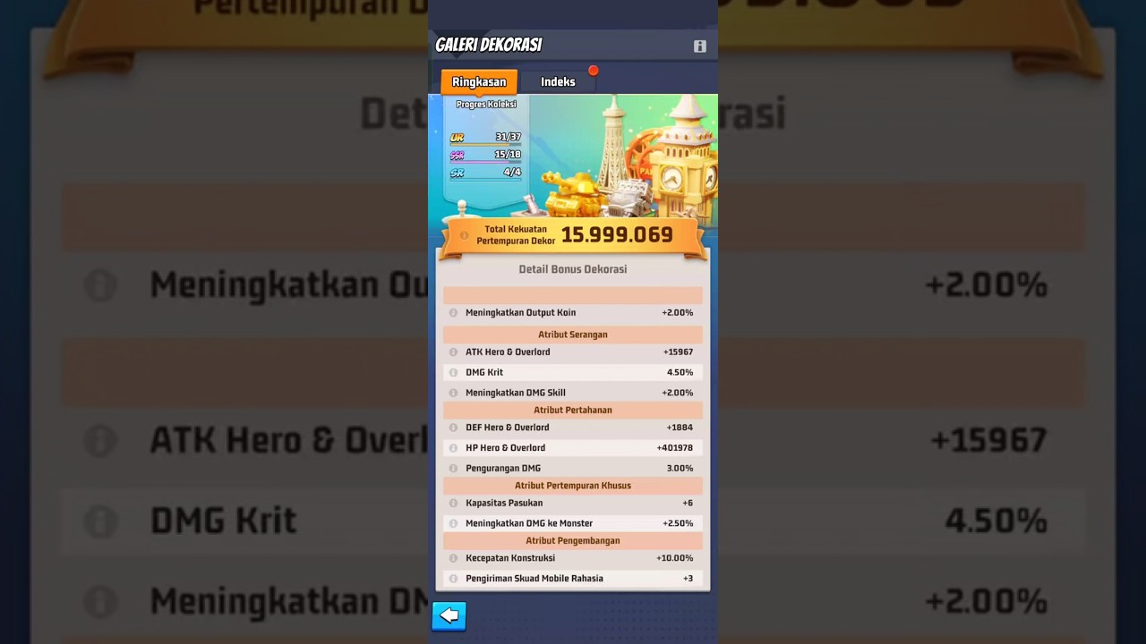 lastwar dekorasi 16m #lastwar