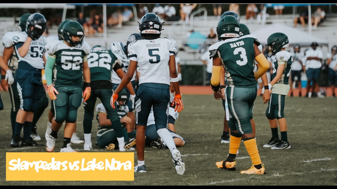 Stampeters vs Lake Nona  | 13U game  #football #sports #viralvideo