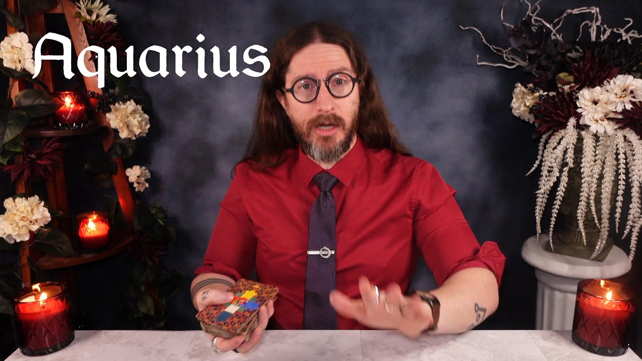 AQUARIUS - “THIS IS UNBELIEVABLE! I Can’t Wait To Tell You What Is Coming!” Tarot Reading ASMR