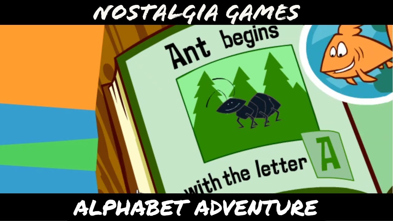 Nostalgia Games | Stanley: Alphabet Adventure