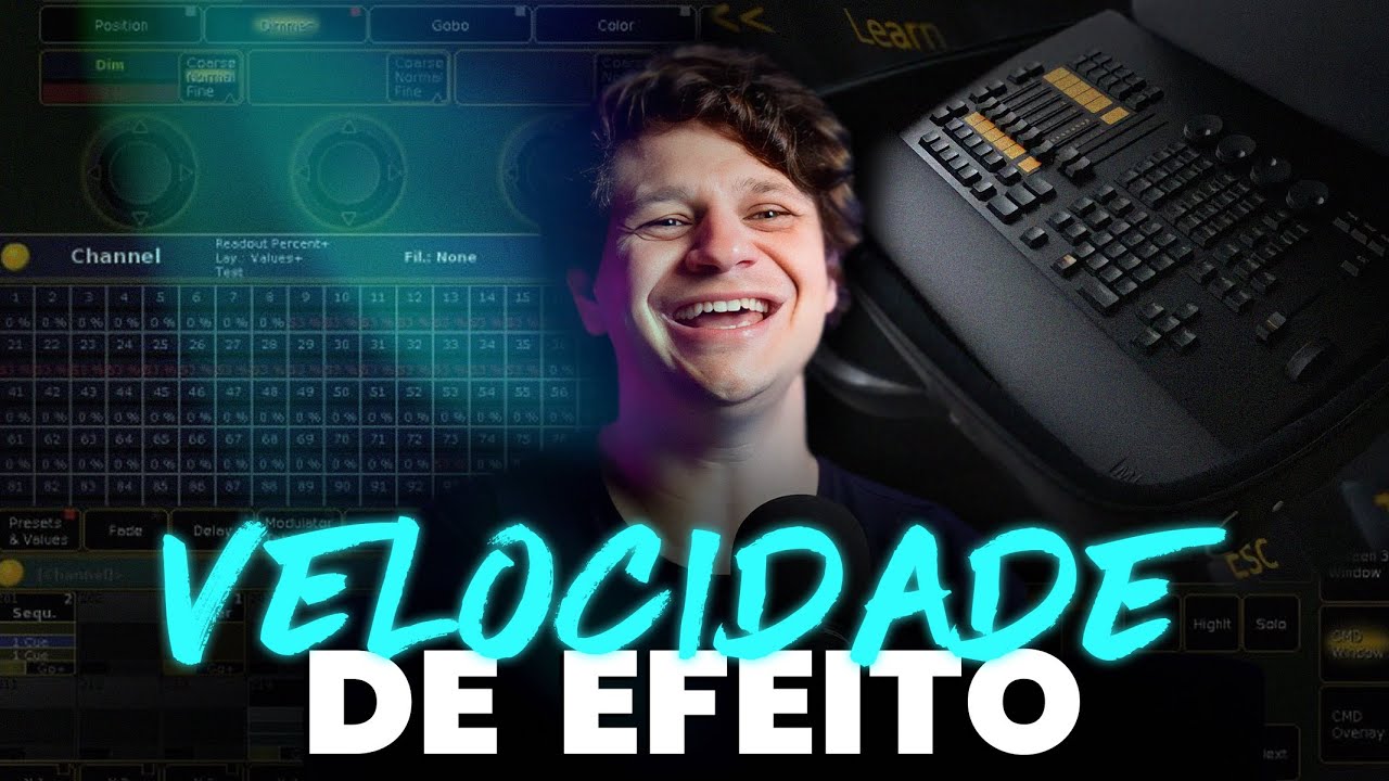 APRENDA VELOCIDADE DE EFEITO! TUTORIAL DE MA2