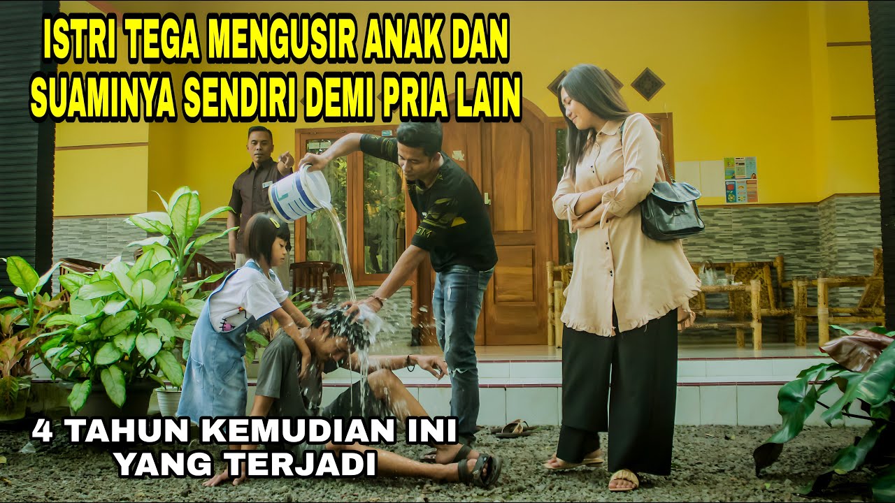 ISTRI TEGA MENGUSIR ANAK DAN SUAMINYA SENDIRI DEMI PRIA LAIN,4 TAHUN KEMUDIAN INI YANG TERJADI