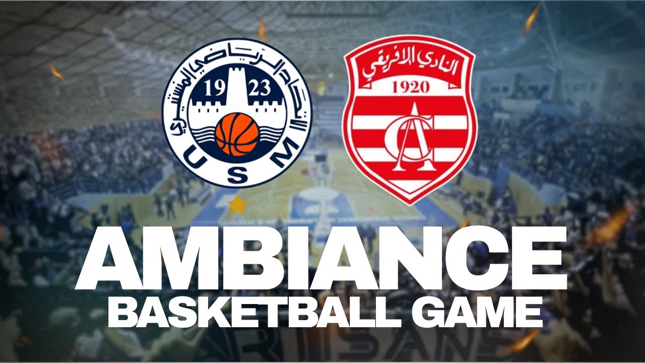 Ambiance virage USM - CA Basketball