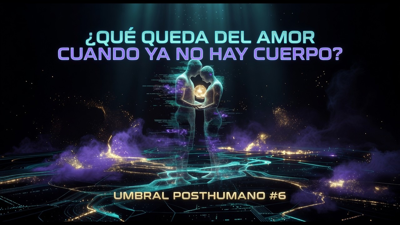 ¿Qué queda del amor cuando ya no hay cuerpo? | Umbral Posthumano #6