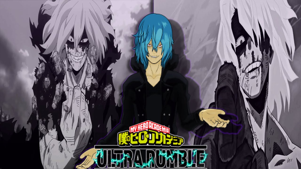 SHIGARAKI IS #1 VILLAIN!!! [My Hero Ultra Rumble Shigaraki Gameplay]