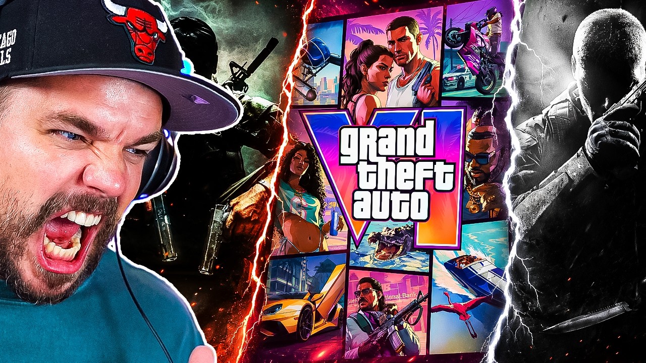 C&rsquo;EST OFFICIEL : GTA 6, Black Ops 1 et BO2 sur PS5 ! (pr&eacute; commande et Gameplay)