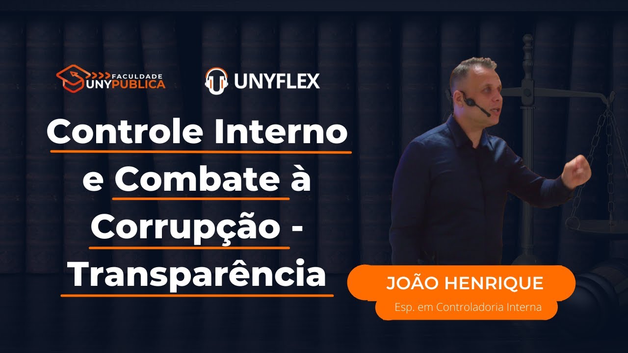 Controle Interno e Combate &agrave; Corrup&ccedil;&atilde;o  - Transpar&ecirc;ncia