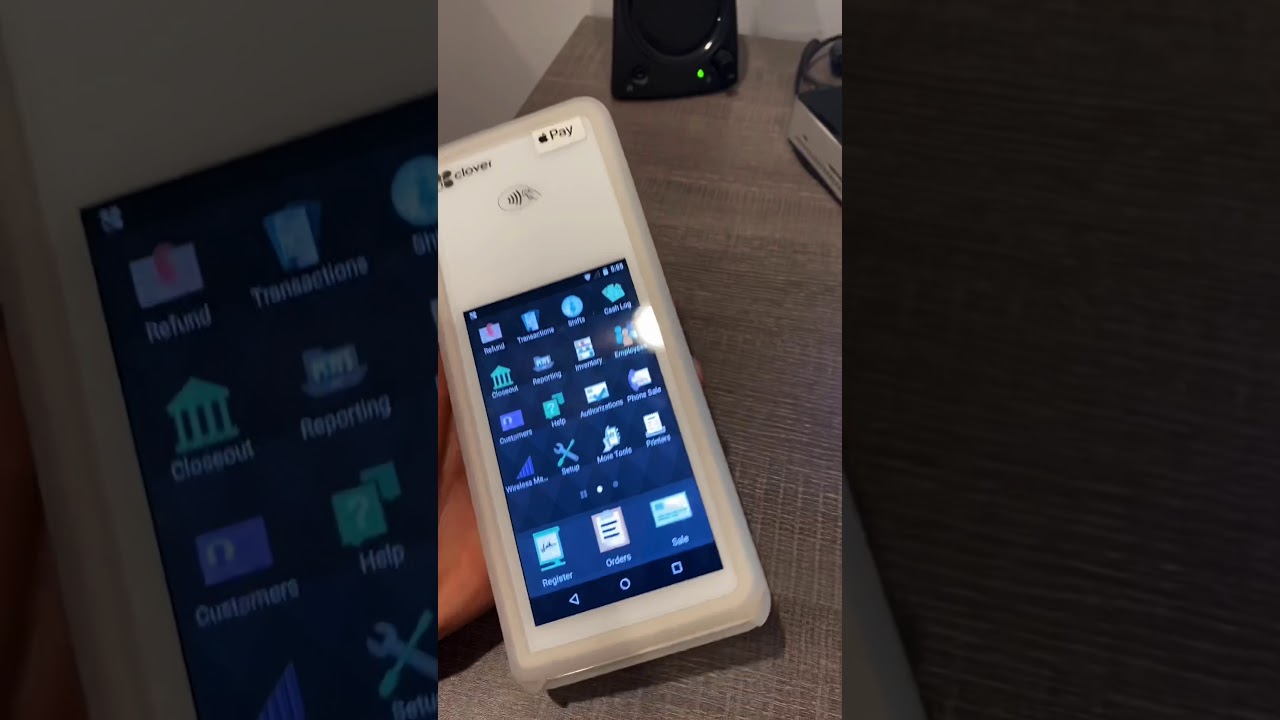 Free Clover Flex device!! Connect online orders directly to the Clover system!!