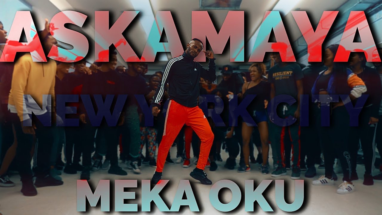 Teni – Askamaya | Meka Oku Afro Dance Choreography