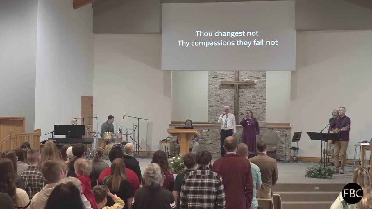 Sunday Service 01/4/26