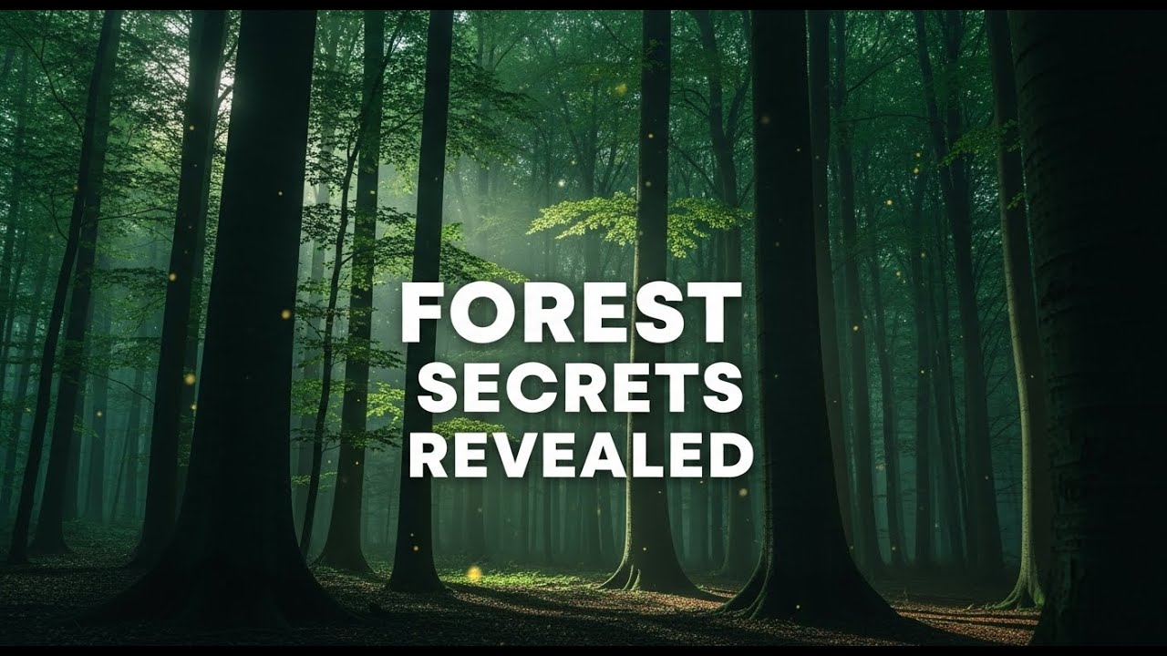 The Hidden Secrets of Forests — 2 Hours of Relaxing Sleepy Science Stories