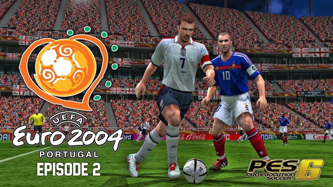 PES 6 - EURO 2004 EP2: England Expects