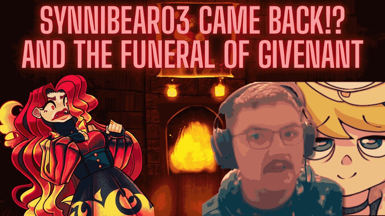 Synnibear03 Came Back?! And the Funeral of GivenAnt