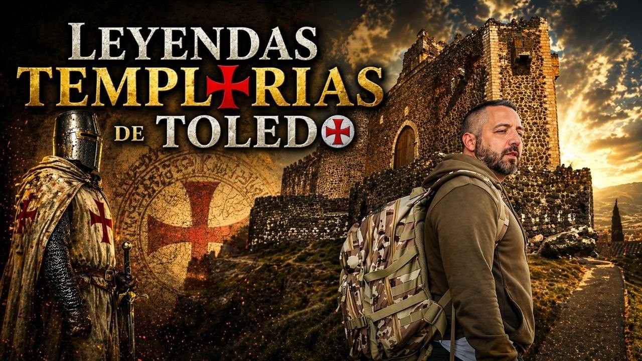 Leyendas TEMPLARIOS en TOLEDO