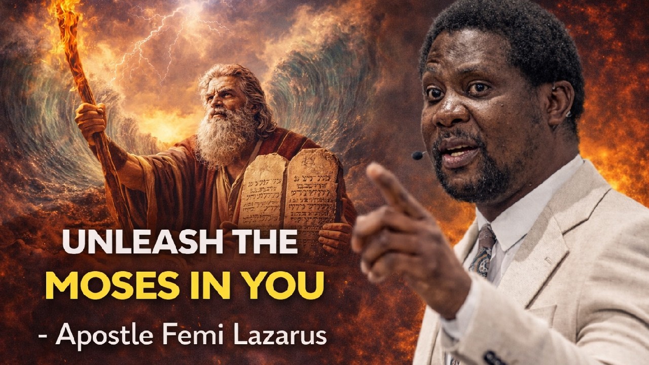 THE MAN CALLED MOSES BY APOSTLE FEMI LAZARUS