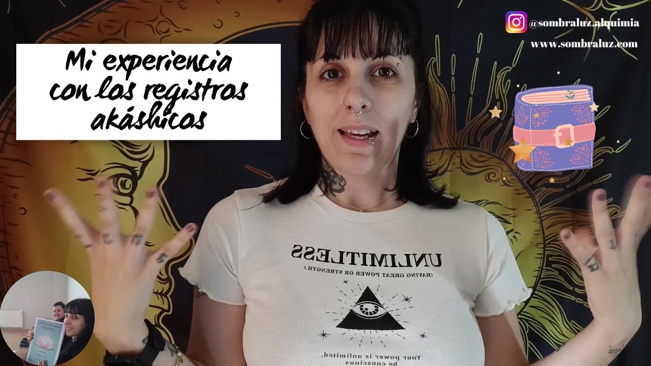 Mi experiencia con los REGISTROS AKÁSHICOS  📚  |  Sombraluz. La alquimia del alma.