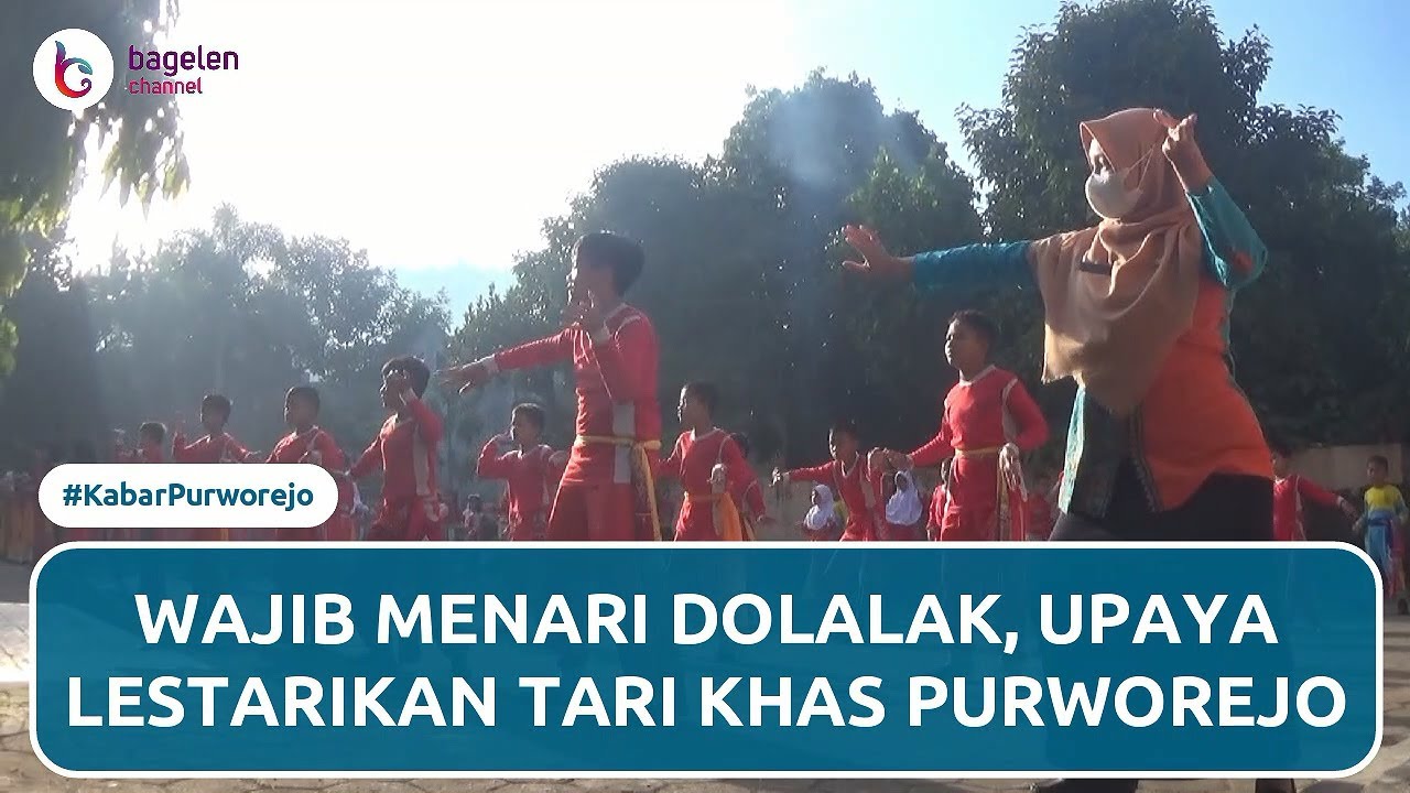 SDN Kaligesing Ajarkan Tari Dolalak Sejak Dini