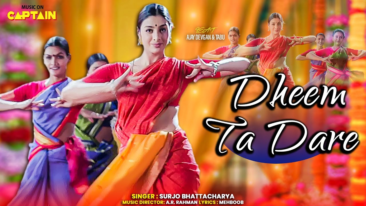 Dheem Ta Dare | HD Song | Thakshak | Movie | Ajay Devgan | Tabu | Rahul Bose | Bollywood Songs
