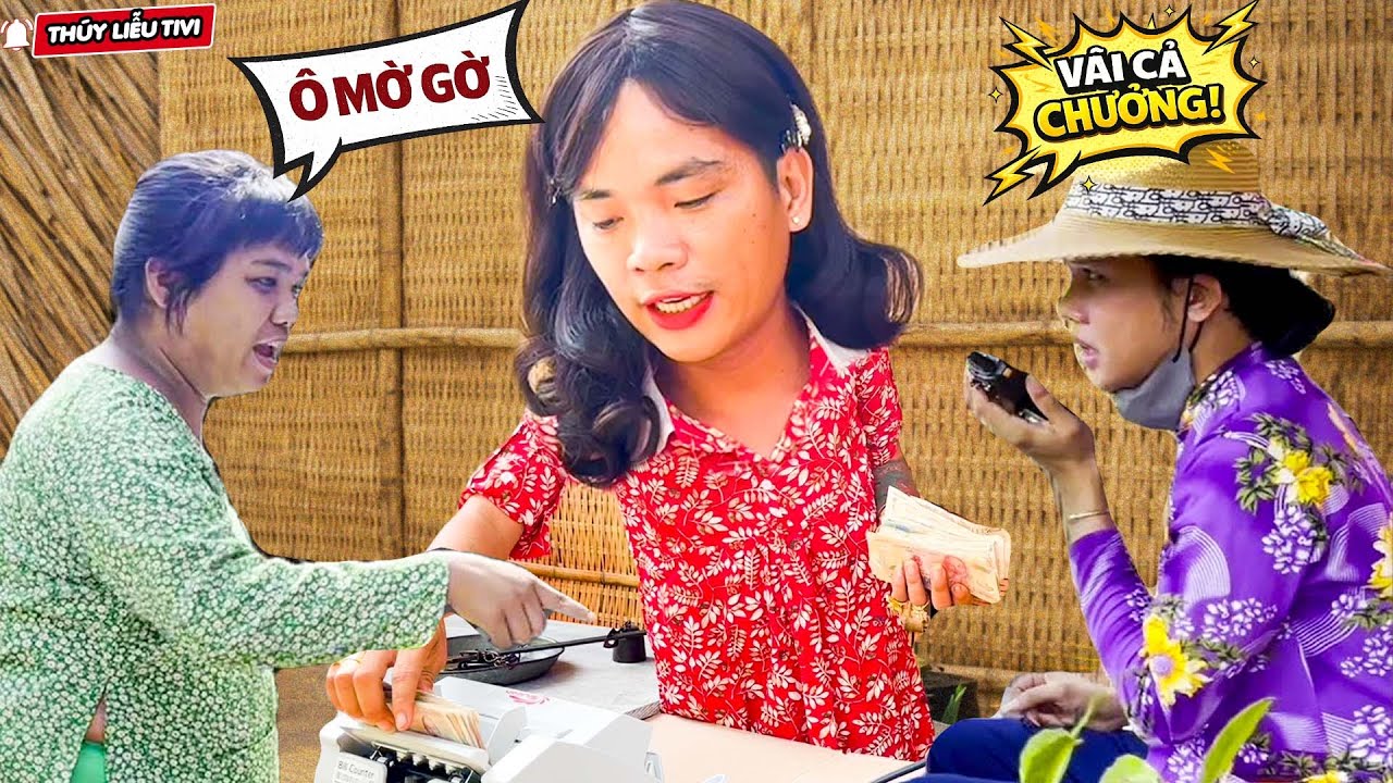 🔴 HÀI TẾT 2026 - Kinh Doanh Thời 2026, Thúy Liễu Chơi Tất Tay Và Cái Kết | Thúy Liễu Tivi