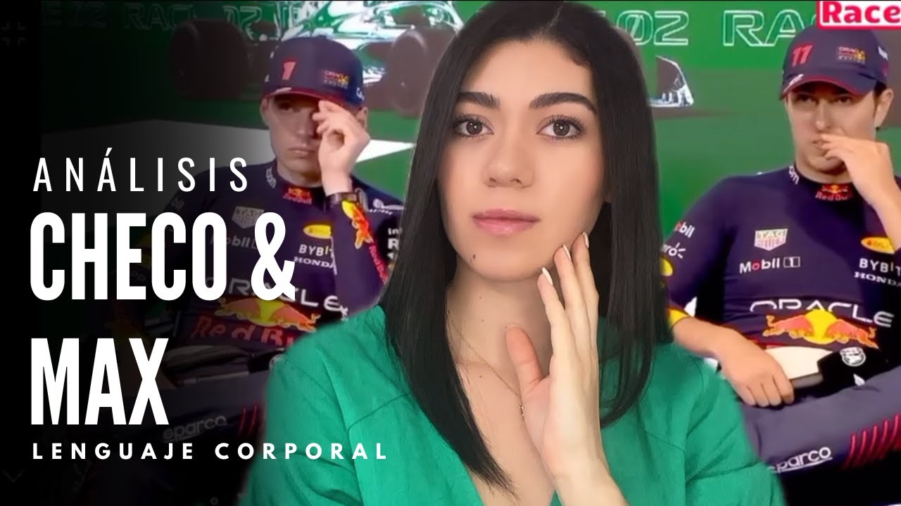 Análisis Checo Pérez & Max Verstappen 