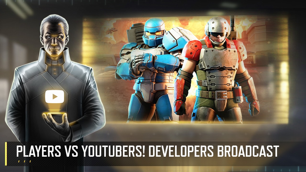PLAYERS VS YOUTUBERS! DEVELOPER STREAM ART OF WAR 3 RTS 27.02