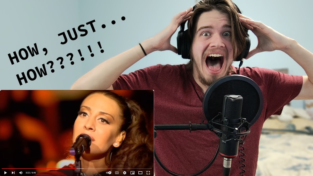 Usted | MUSICIAN Reacting to Monica Naranjo | #242