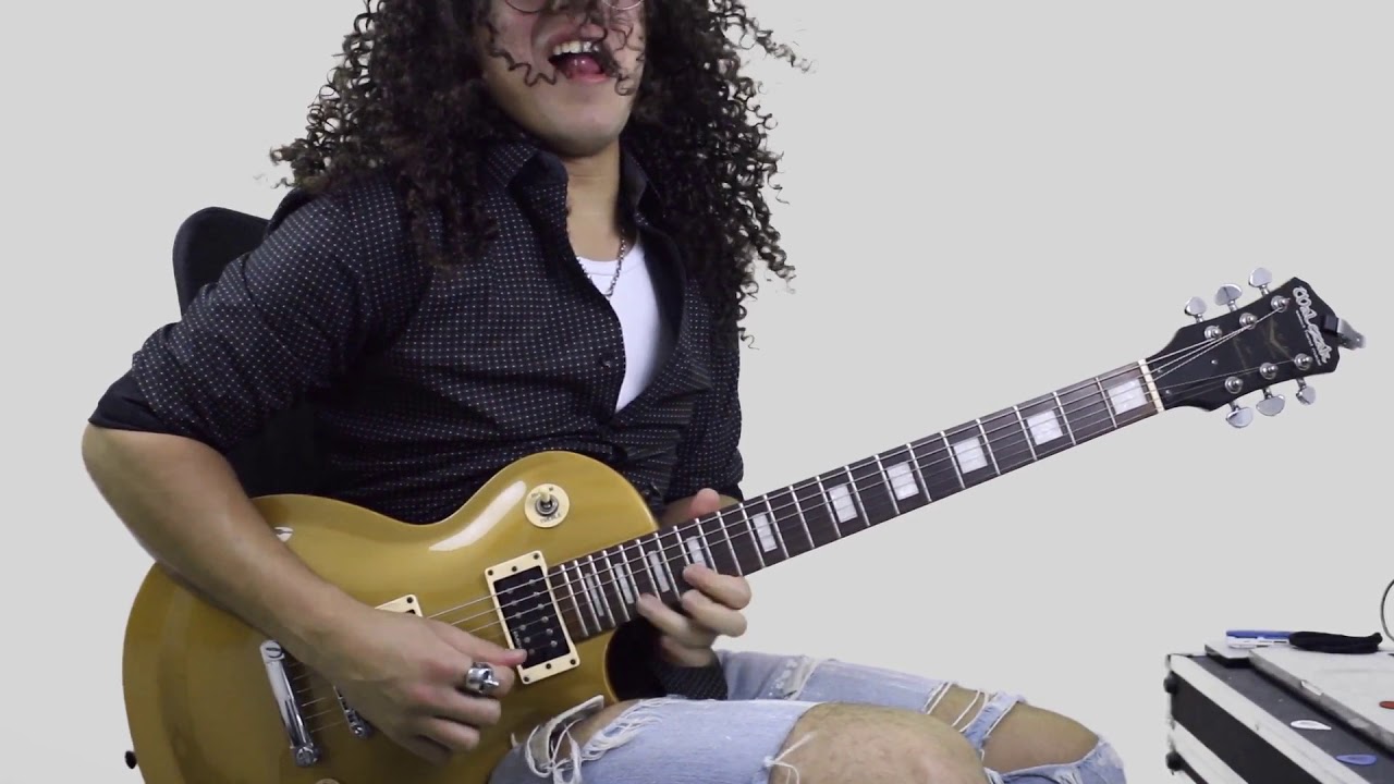 Slash - The godfather theme Tokyo '92 (Performed by Henrik Hartington)