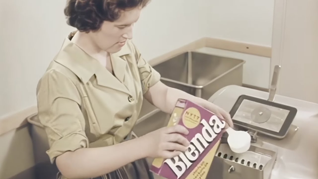 Att välja tvättmedel (1961)