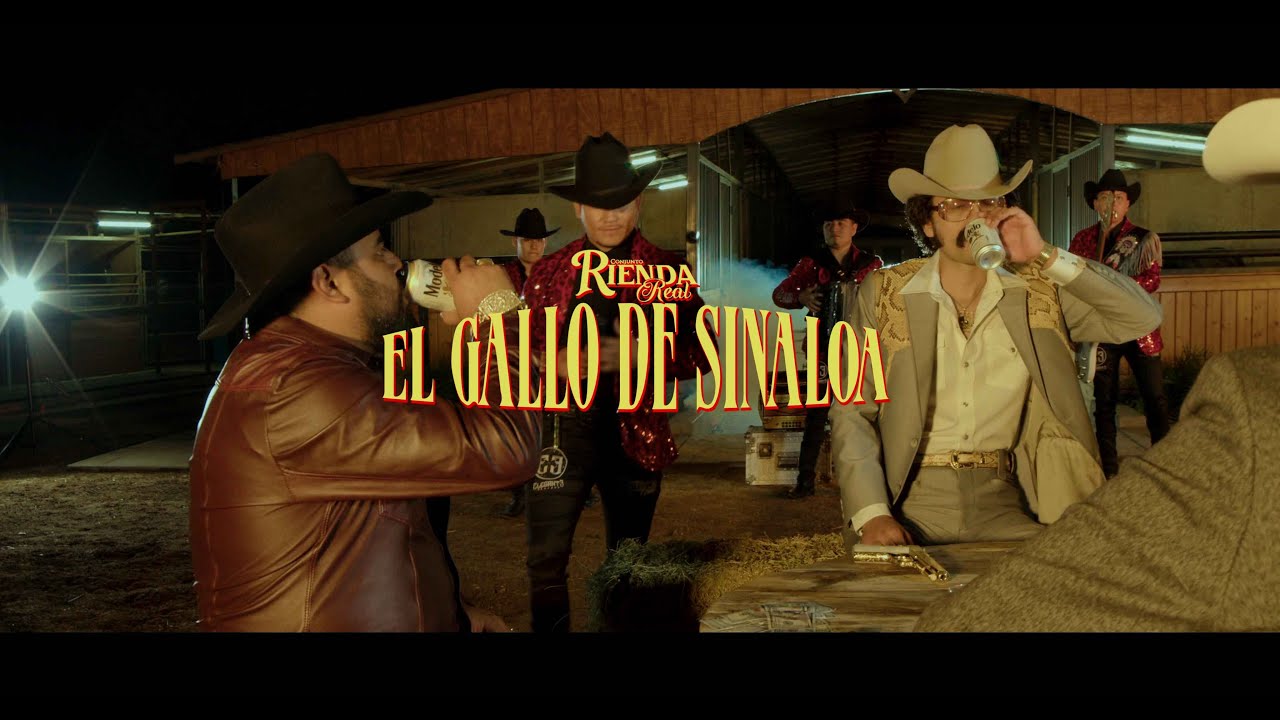 El Gallo De Sinaloa - Conjunto Rienda Real (Homenaje A Chalino Sanchez)