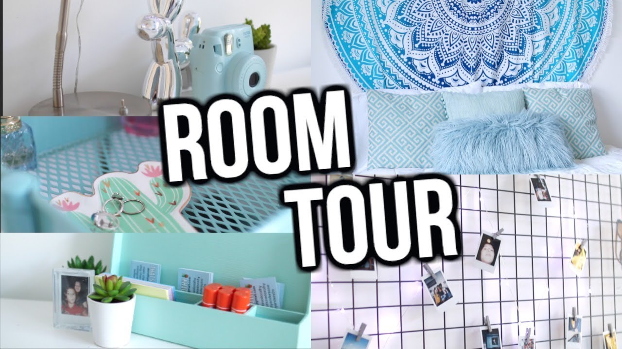 Aesthetic Room Tour 2017!