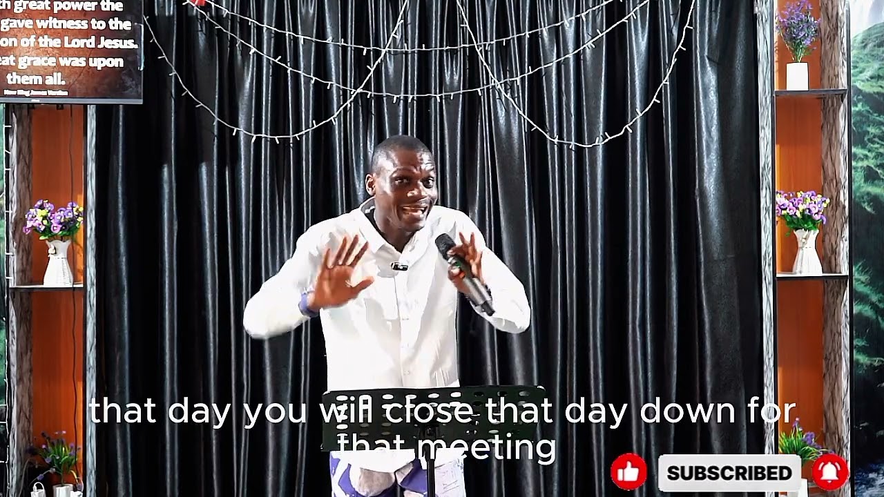 CHRISTIAN COMMUNITY || PAUL ADEBANJO 
