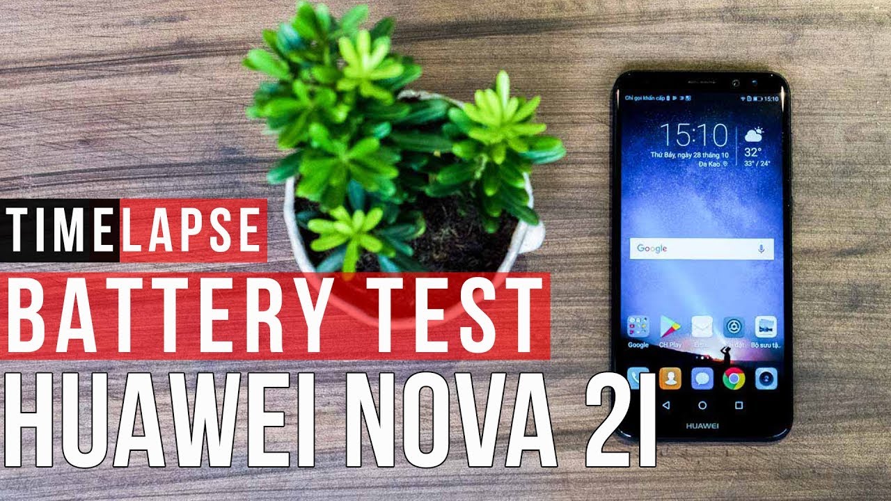 Battery Test Huawei Nova 2i