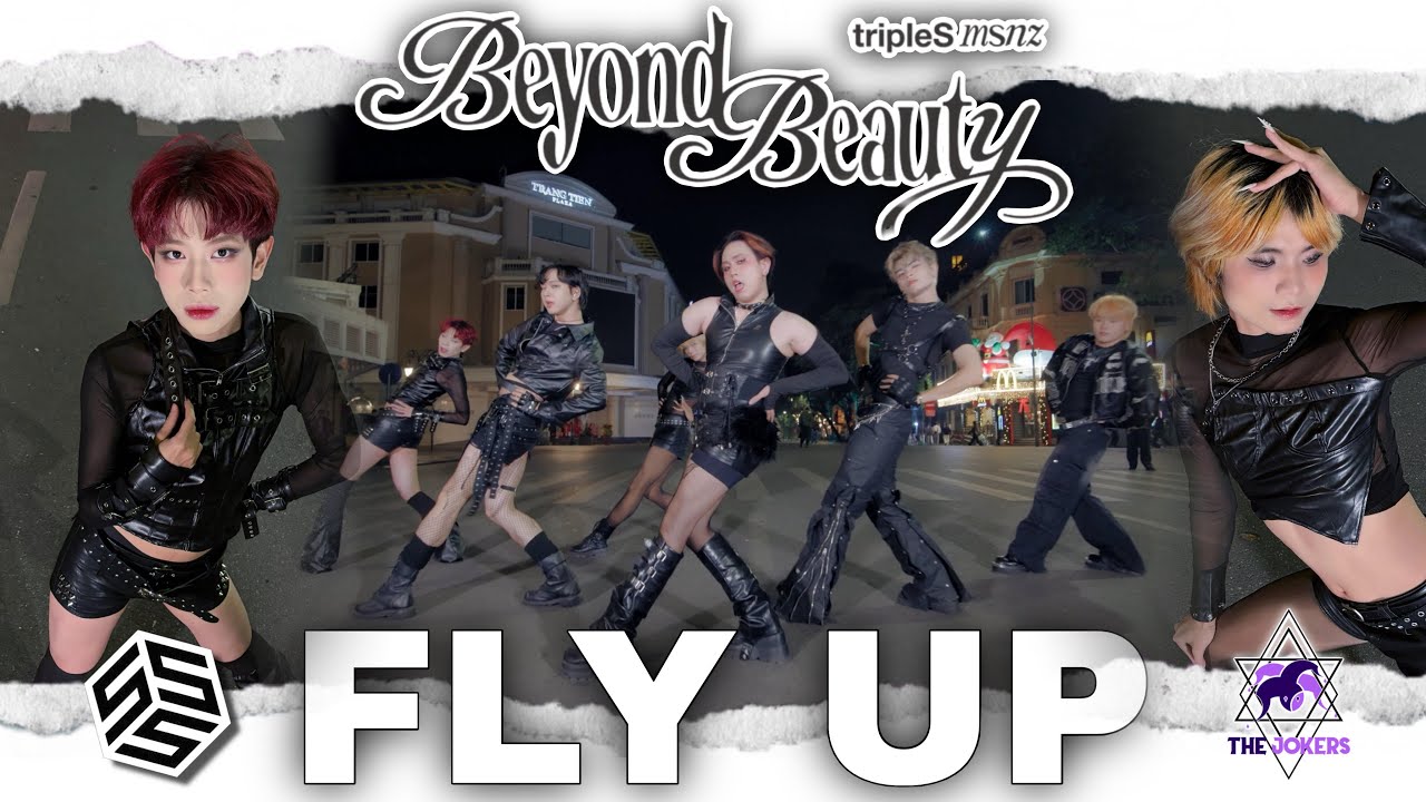 [K-POP IN PUBLIC] tripleS (트리플에스) msnz neptune - ‘Fly Up’ | Dance Cover by The JOKERS from Vietnam