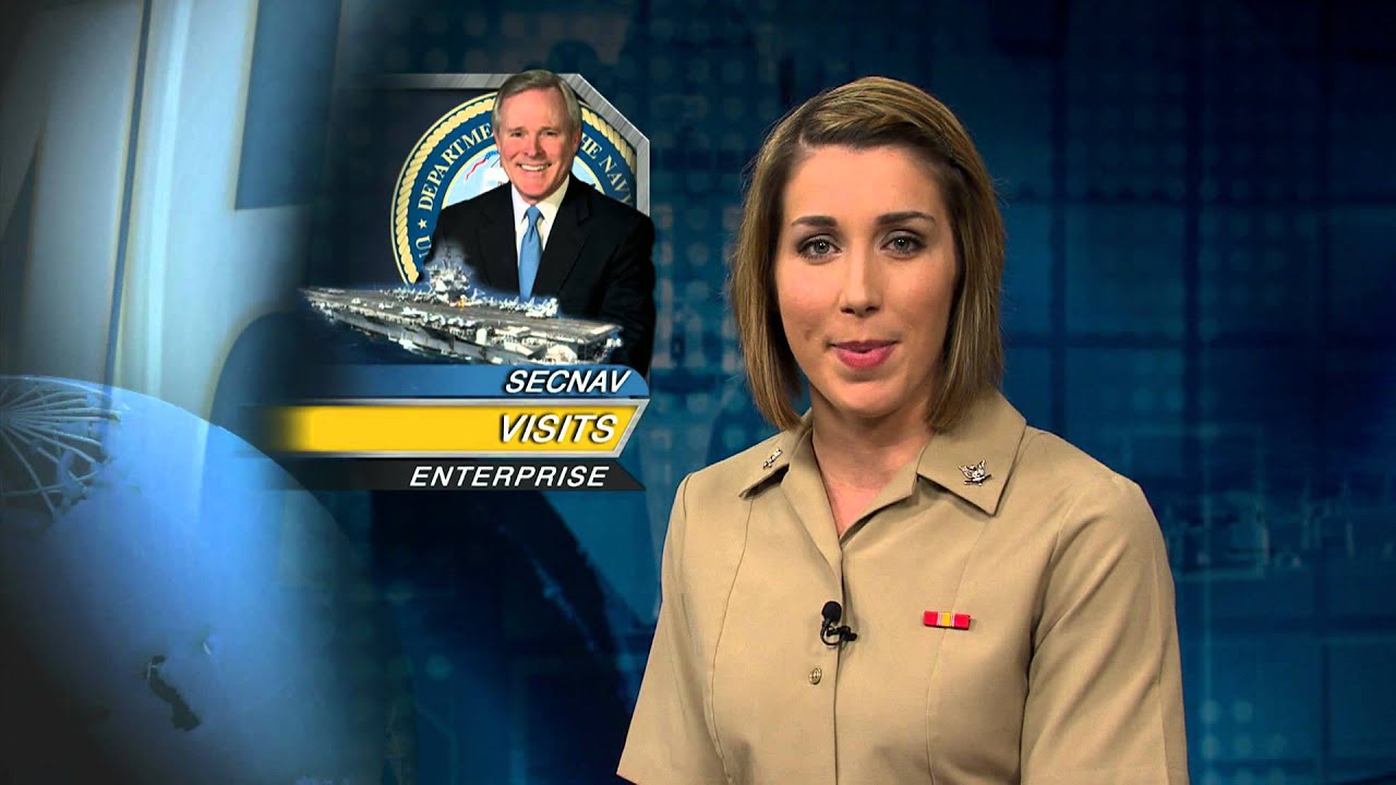 SECNAV Visits USS Enterprise; New Technology Assists Physicians