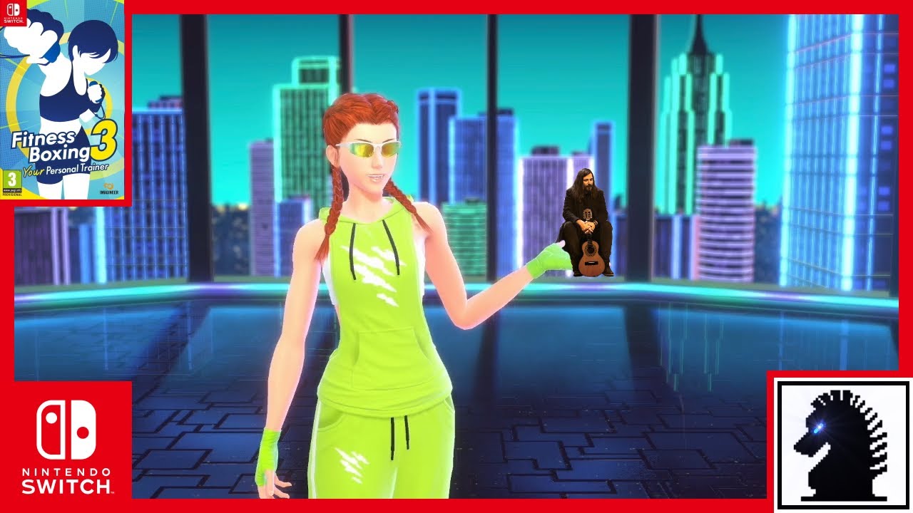 NS Fitness Boxing 3: Your Personal Trainer - Day 