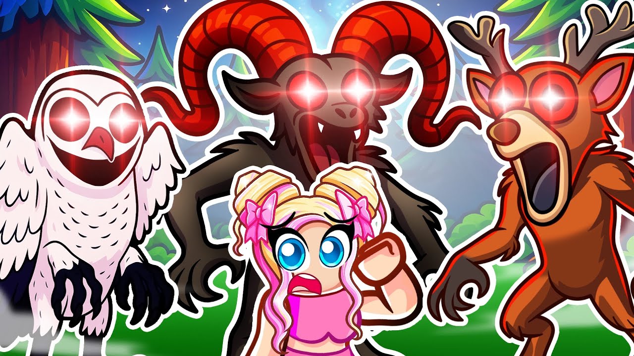 Das NEUE MONSTER in 99 N&Auml;CHTE! 🌸 Roblox