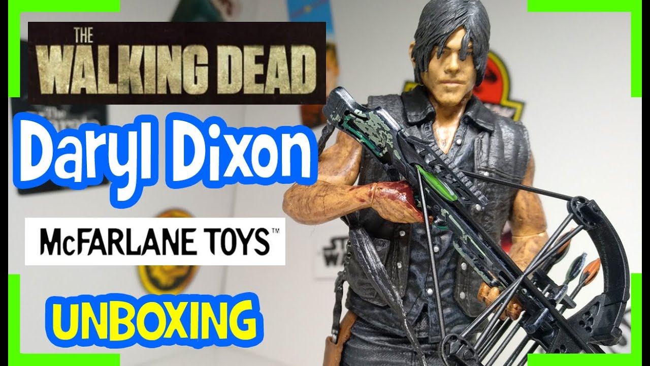 Daryl Dixon 🏹🧟 Walking Dead McFarlane Toys 7''