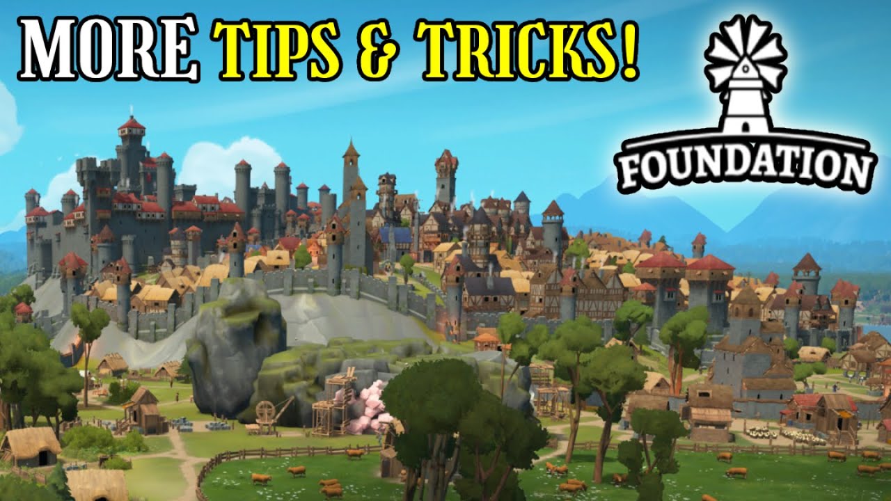 Build A Thriving Medieval City In Foundation 1.0!