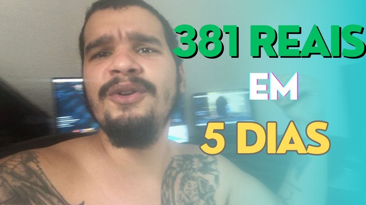 Como Lucrei R$381 Jogando MMORPG em Casa!