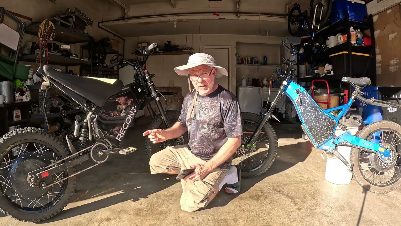comparing HPC Revolution to CAB Recon E-bike