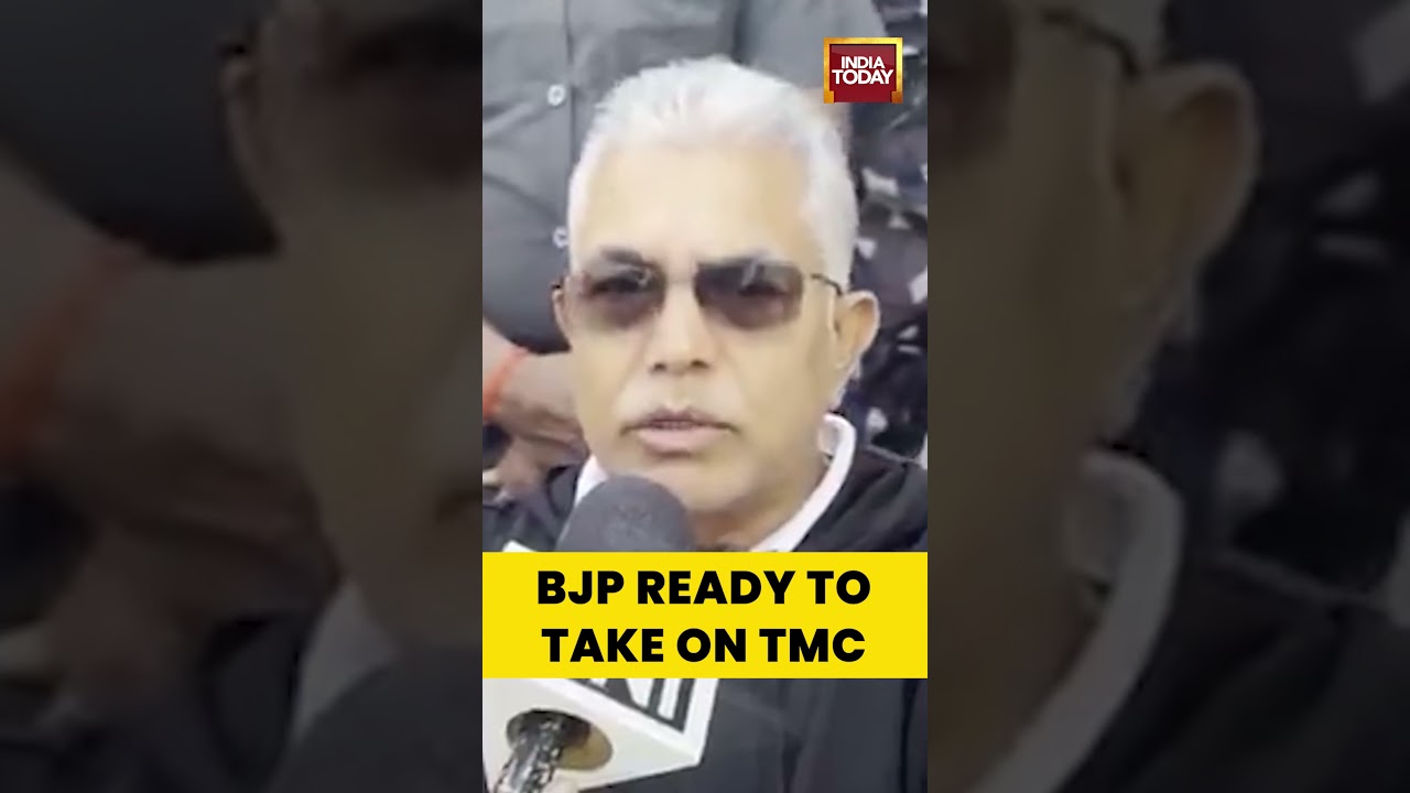 #dilipghosh #election Strong Alliance and Election Prep Underway in West Bengal