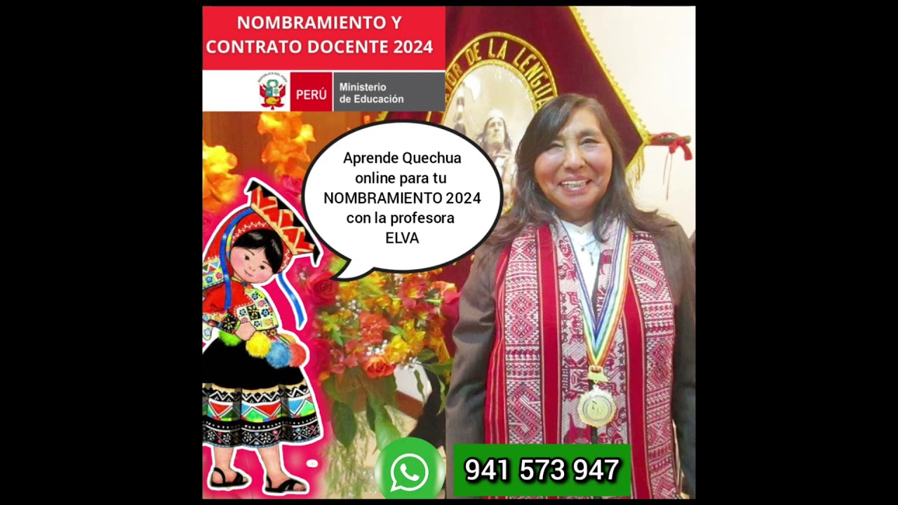 #Aprendequechua