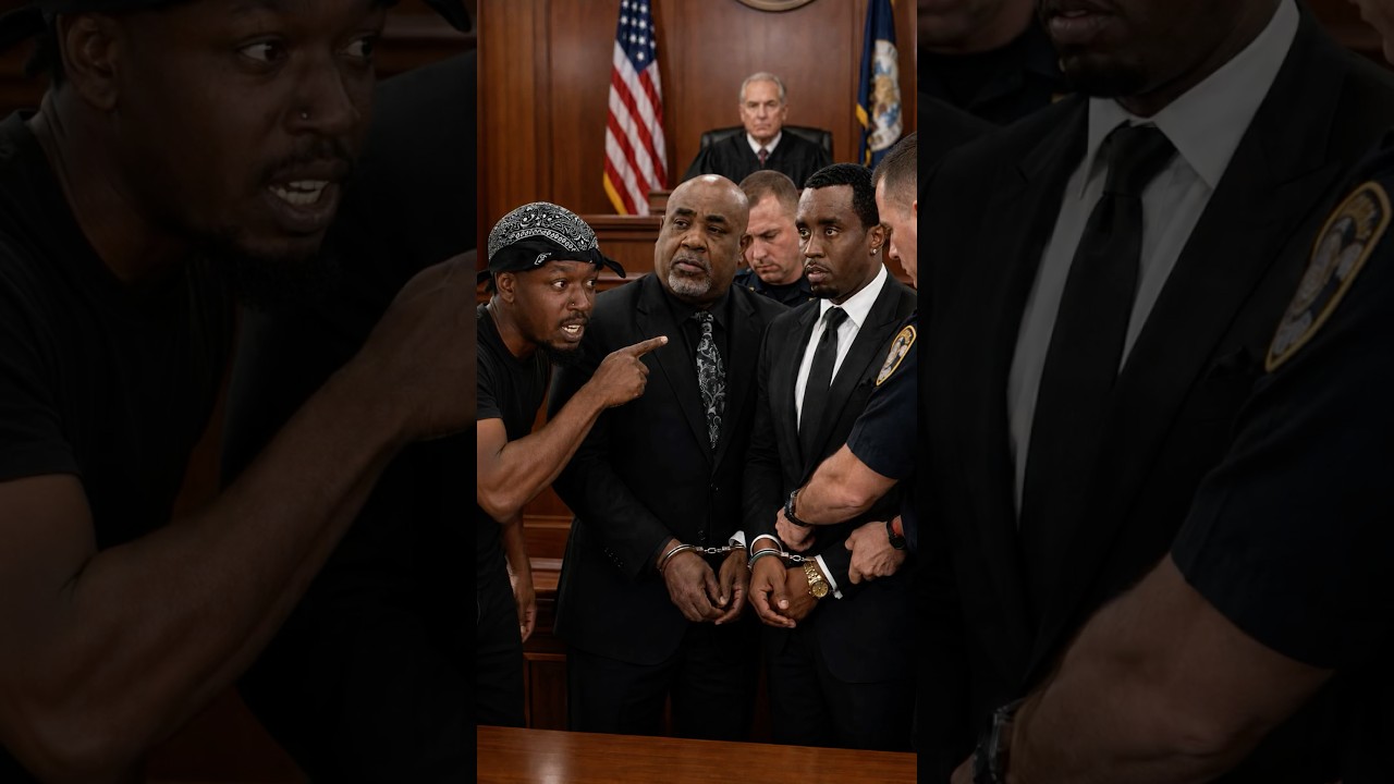 Кузен 2Pac реагирует на признание Diddy и Keefe D виновными в убийстве 2Pac